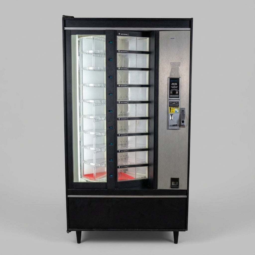 National Vendors 430 Cold Food Vending Machine – Carousel Style